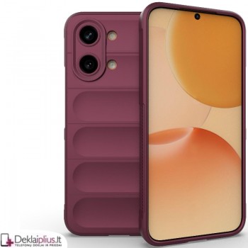 Magic Shield guminis dėklas - bordo spalvos (Xiaomi Poco X8 Pro Max)